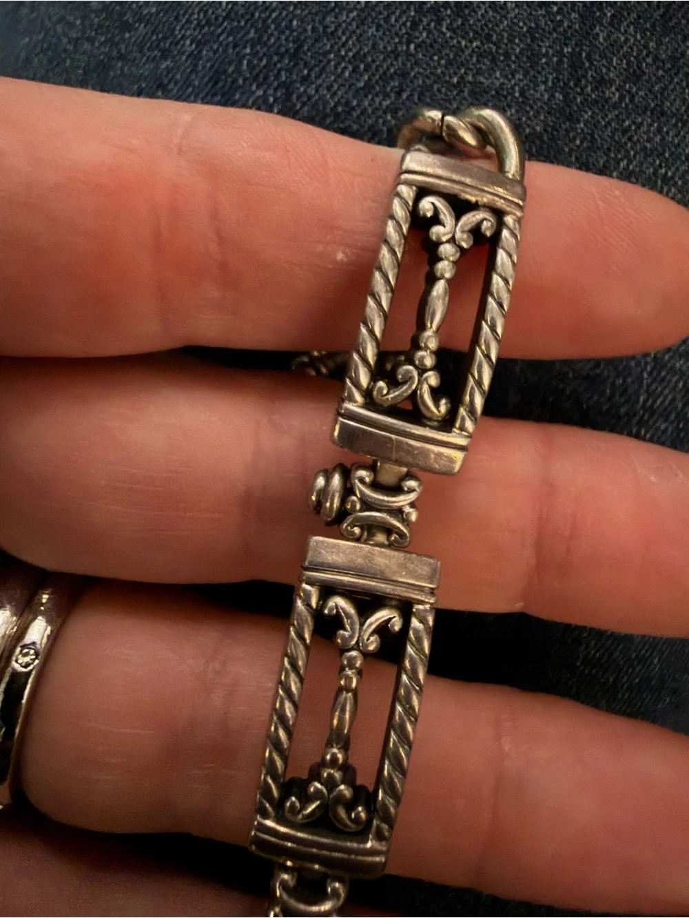 Brighton Silver Women's Watch Bracelet - Sterling Look